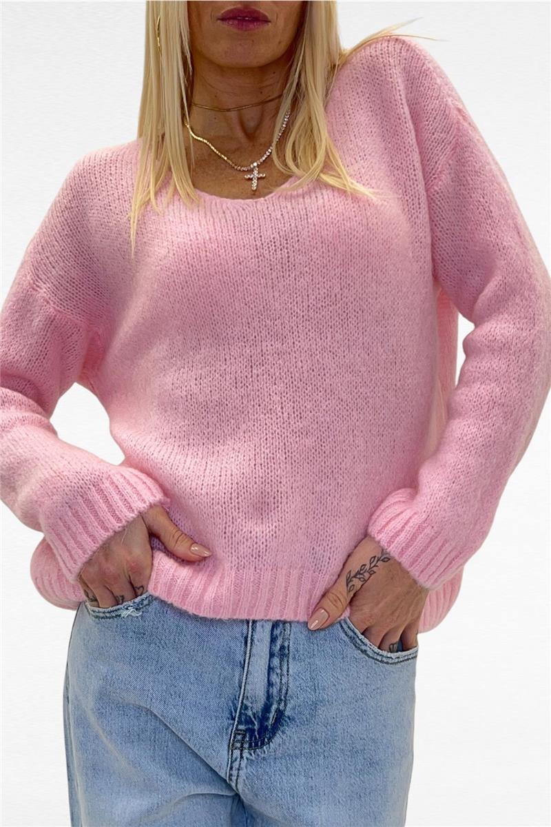 maglioncino con scollo a v mindy